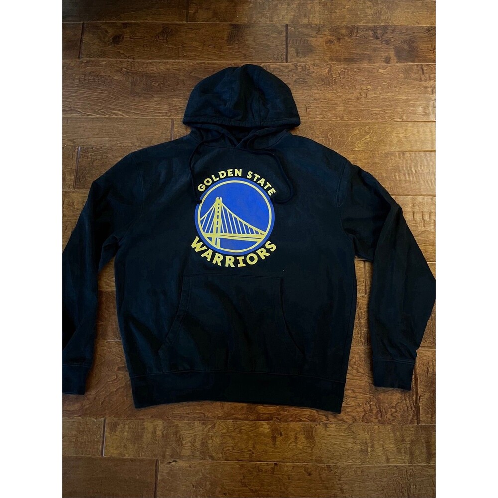 Golden State Warriors Stadium Essentials Hoodie – Men’s XL – Black – NBA